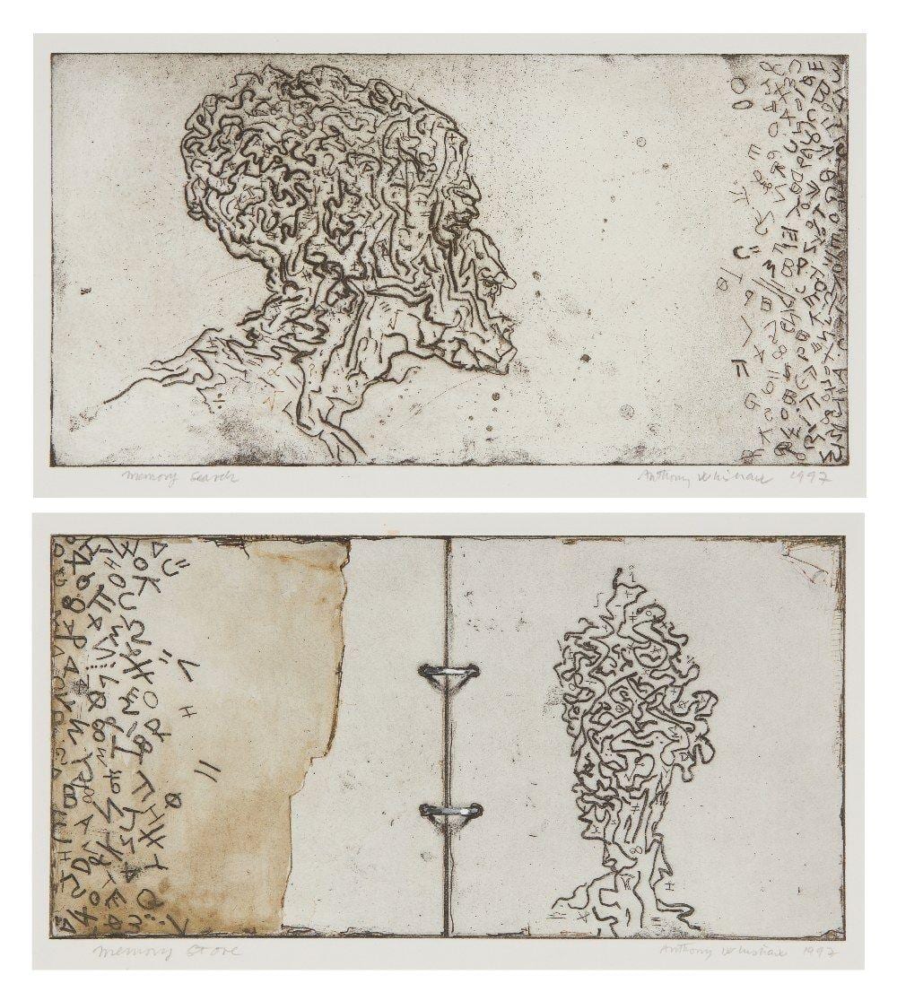 Anthony Whishaw comparable auction result: anthony whishaw memory store and memory search 1997