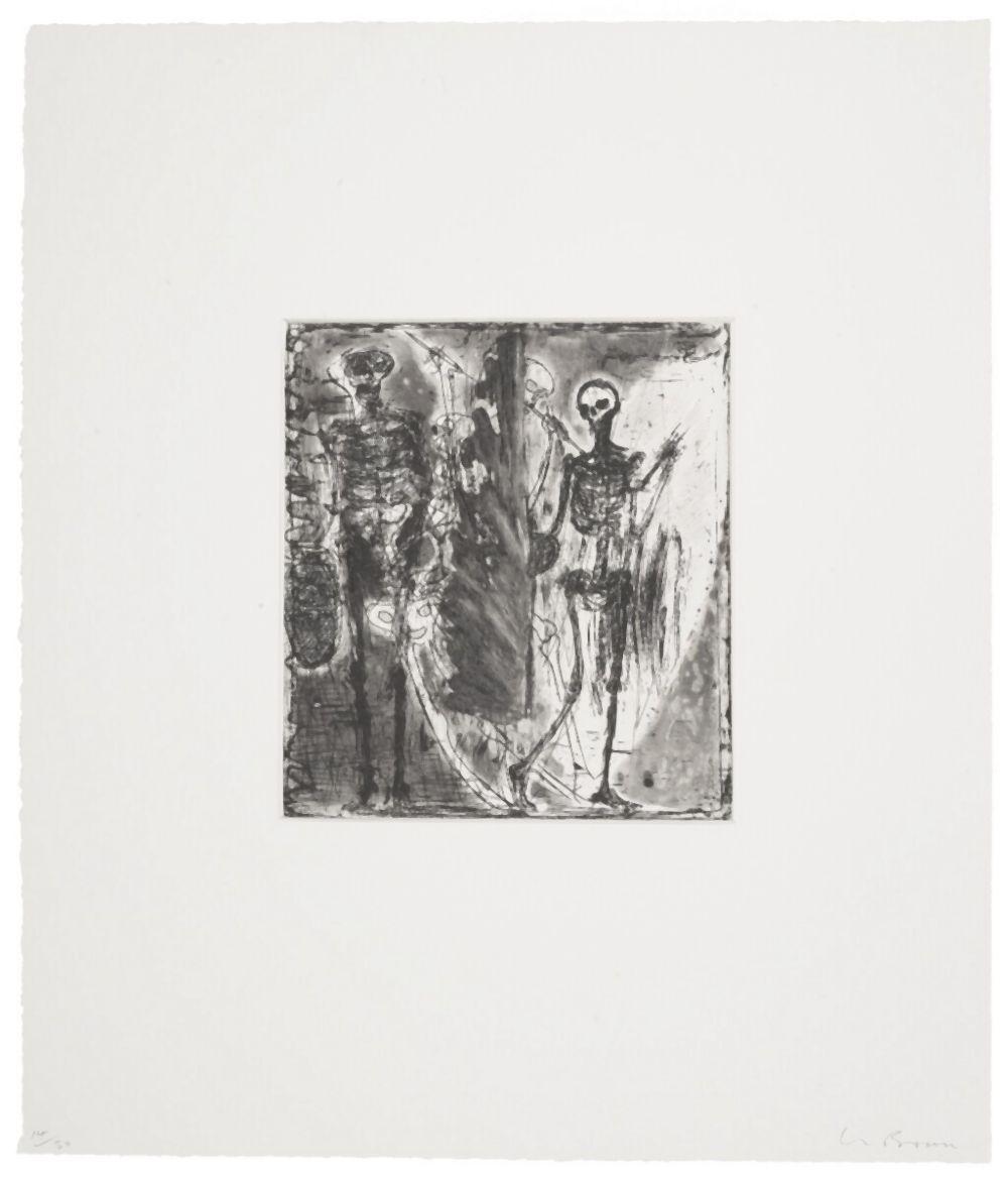 fifty etchings · Sotheby's · 2024-06-07 Christopher Le Brun comparable auction result: fifty etchings