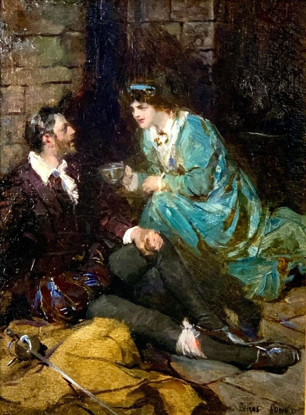 Cyrus Cuneo comparable auction result: cyrus cuneo 1879 1916 wounded