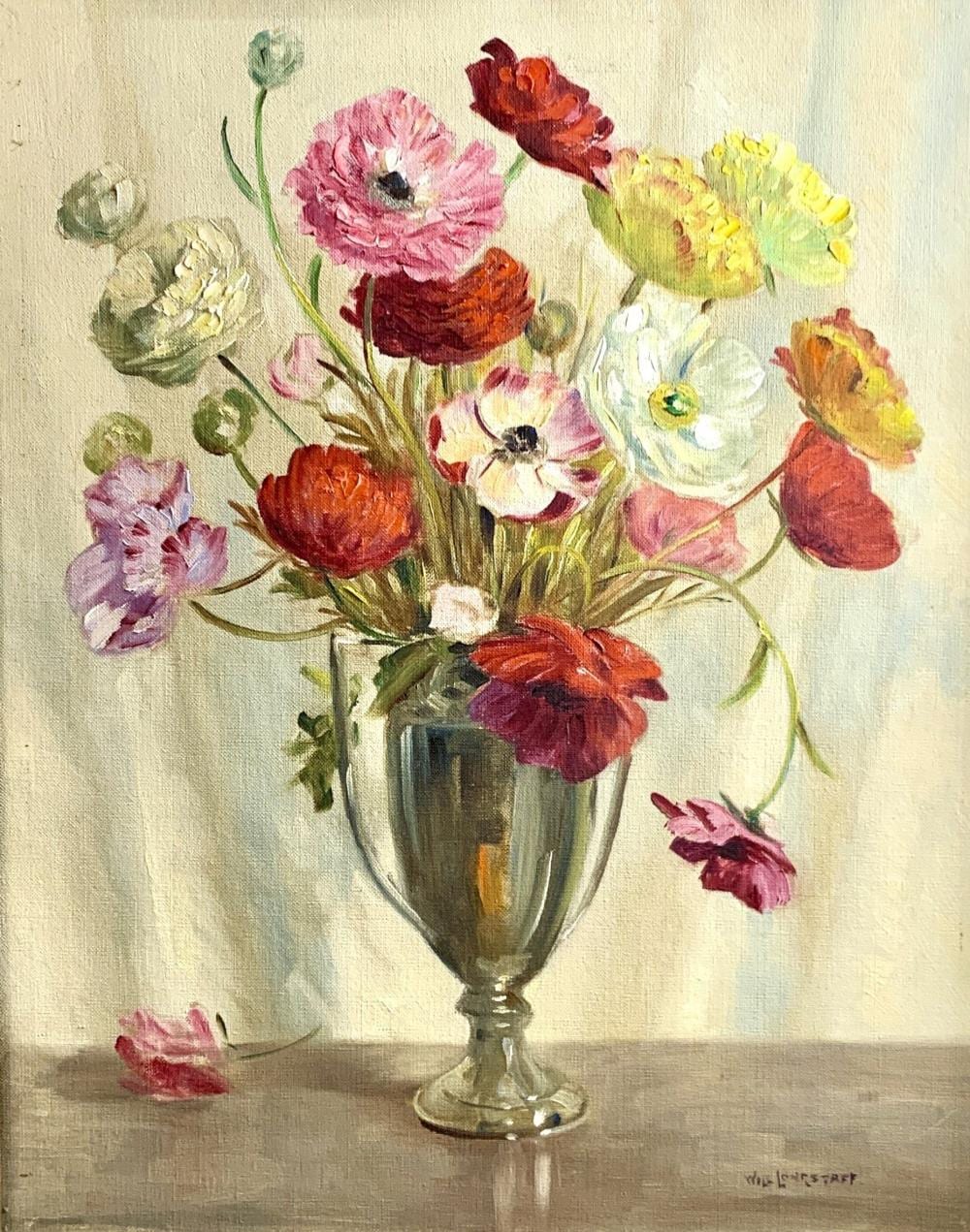 Will Longstaff comparable auction result: will longstaff 1879 1953 still life in silver vase