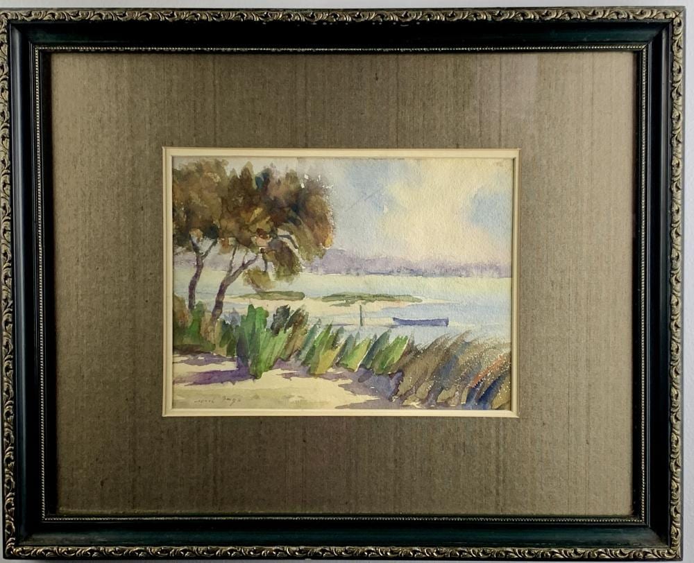 lionel jago 1882 1953 coastal landscape · Phillip Caldwell Auctioneers · 2024-06-02 Lionel Jago comparable auction result: lionel jago 1882 1953 coastal landscape