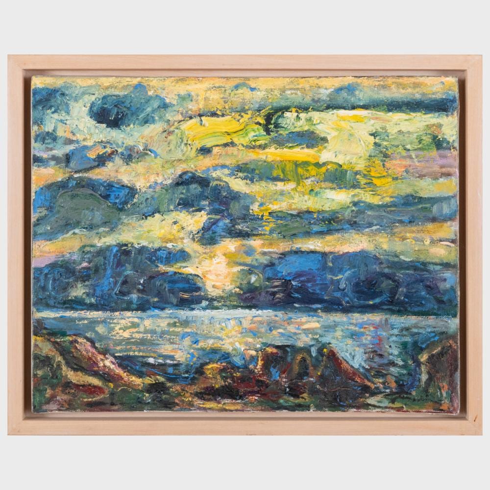 bernard chaet 1924 2012 towards light · STAIR · 2024-06-05 Bernard Chaet comparable auction result: bernard chaet 1924 2012 towards light