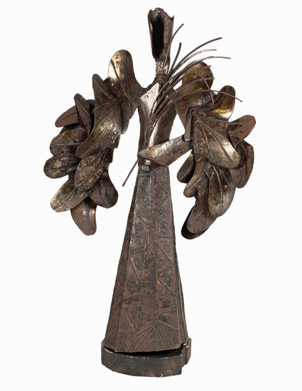 Víctor Delfín comparable auction result: victor delfin b 1927 angel