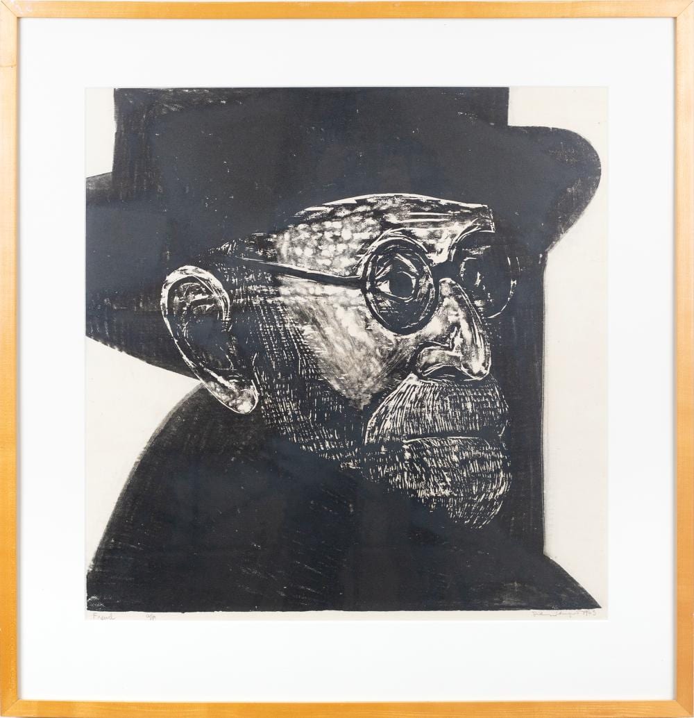 Sidney Chafetz comparable auction result: sidney chafetz american rhode island 1922 2013