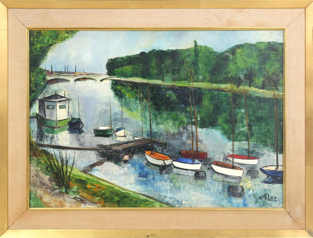 Fritz Klee comparable auction result: fritz klee german 1876 1976