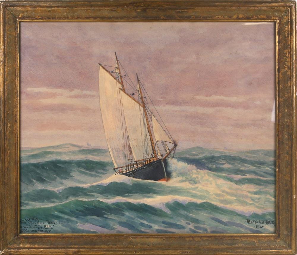 Henry Orne Rider comparable auction result: henry orne rider american 1860 1943