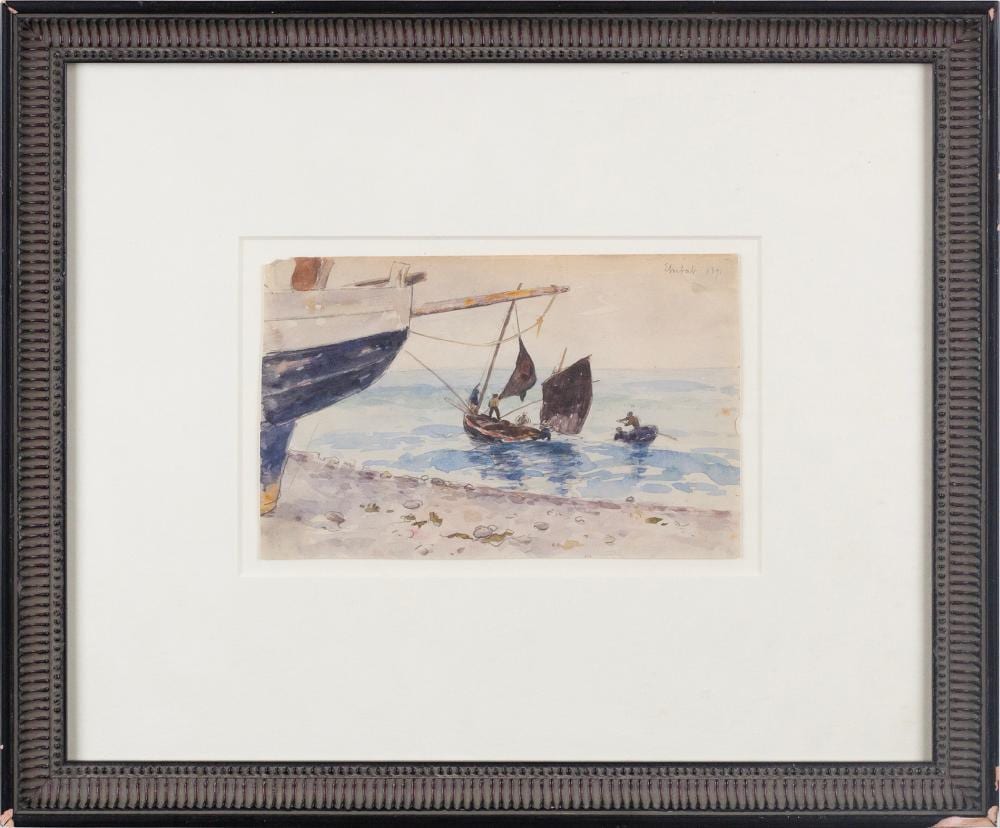 George Henry Clements comparable auction result: george henry clements american 1854 1935