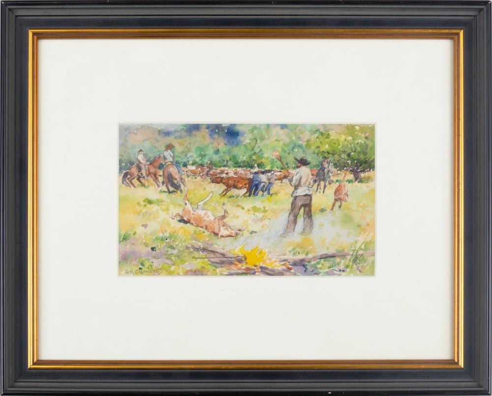 George Henry Clements comparable auction result: george henry clements american 1854 1935