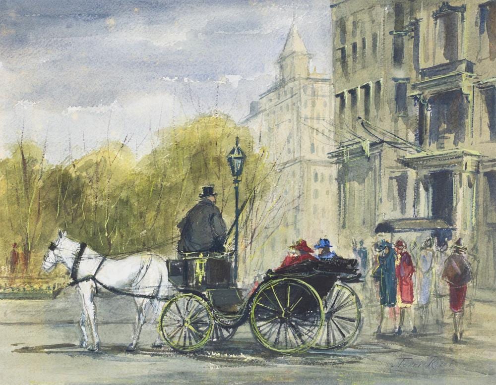 Jerri Ricci comparable auction result: jerri ricci american 1916 1995
