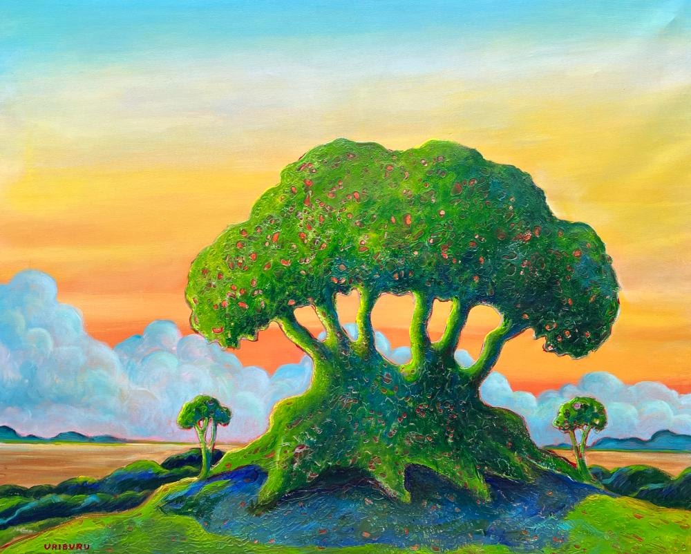 Nicolás García Uriburu comparable auction result: nicol s garc a uriburu