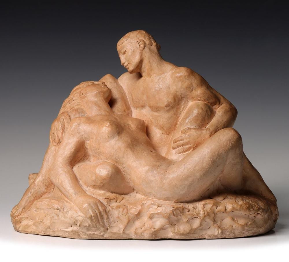 Wheeler Williams comparable auction result: wheeler williams 1897 1972 terra cotta maquette