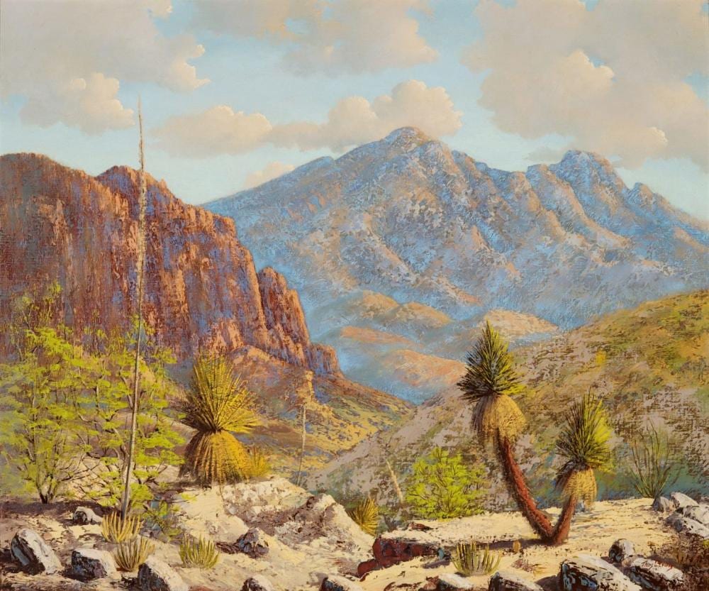 thomas l lewis 1907 1978 taos desert oil on canvas · Dirk Soulis Auctions · 2024-06-07 Thomas L. Lewis comparable auction result: thomas l lewis 1907 1978 taos desert oil on canvas