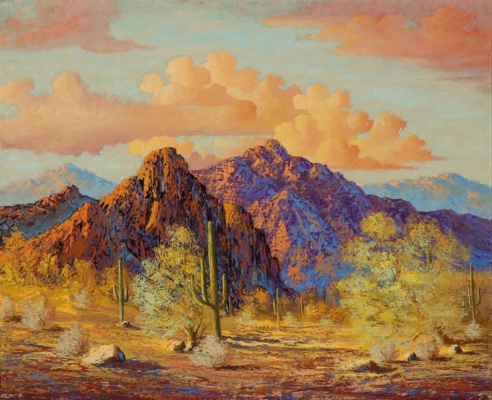 thomas l lewis 1907 1978 taos desert oil on canvas · Dirk Soulis Auctions · 2024-06-07 Thomas L. Lewis comparable auction result: thomas l lewis 1907 1978 taos desert oil on canvas
