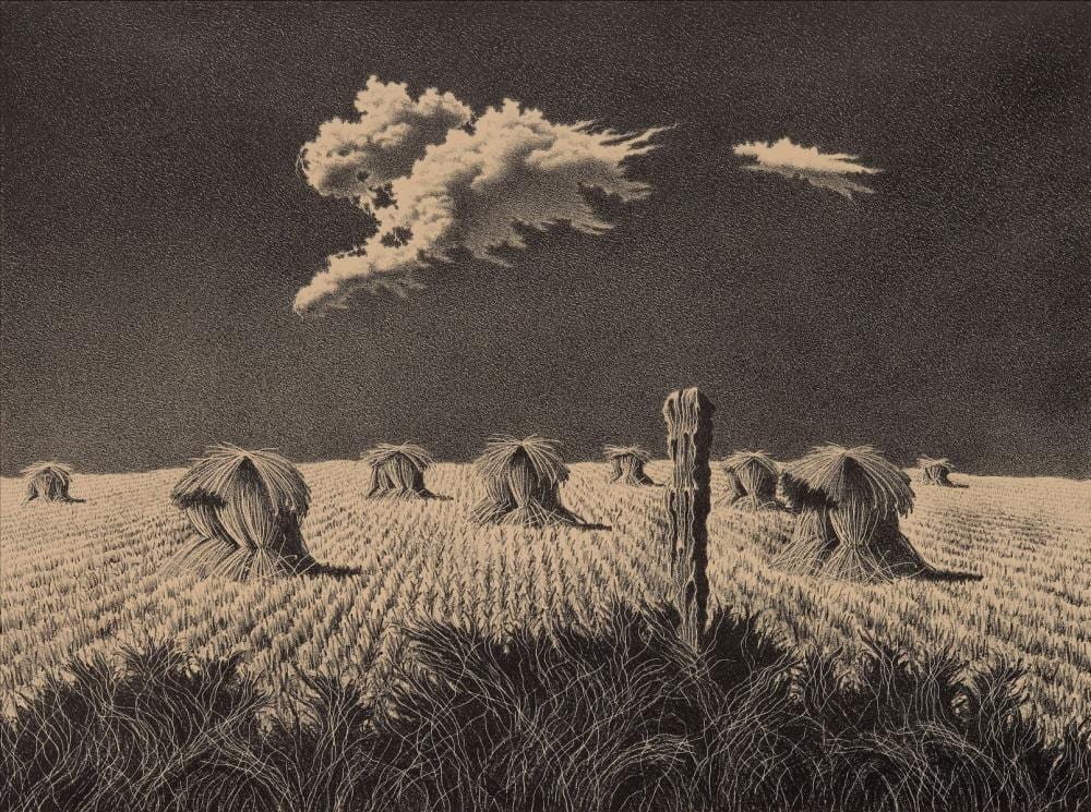 john cox 1915 1990 pencil signed lithograph · Dirk Soulis Auctions · 2024-06-07 John Cox comparable auction result: john cox 1915 1990 pencil signed lithograph