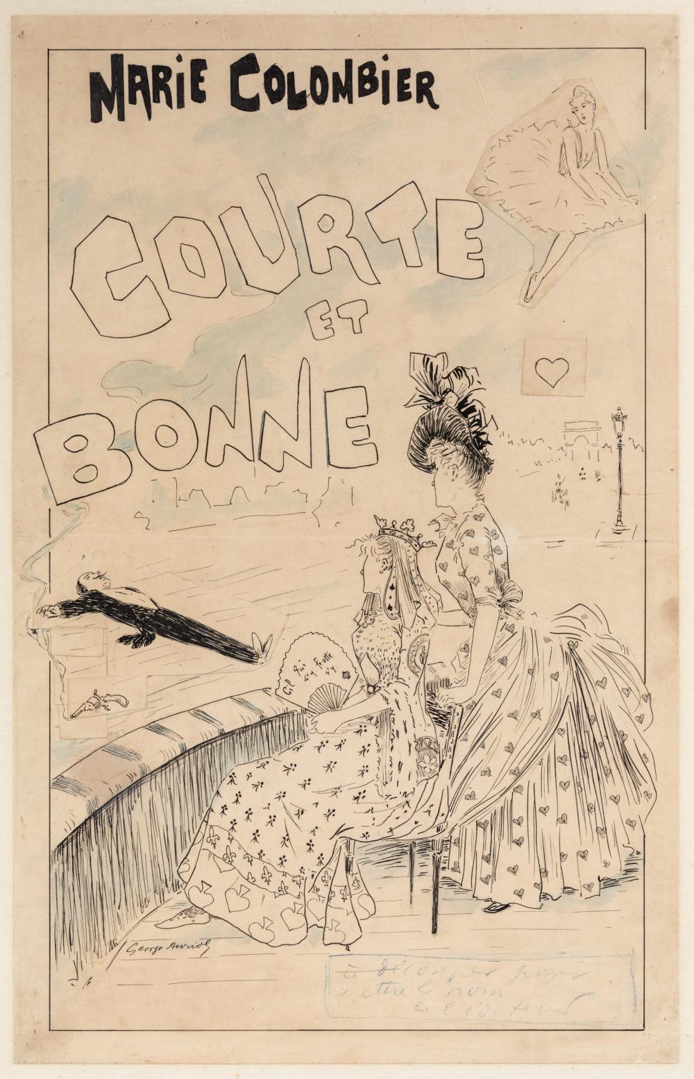Georges Auriol comparable auction result: georges auriol 1863 1938 courte et bonne mari