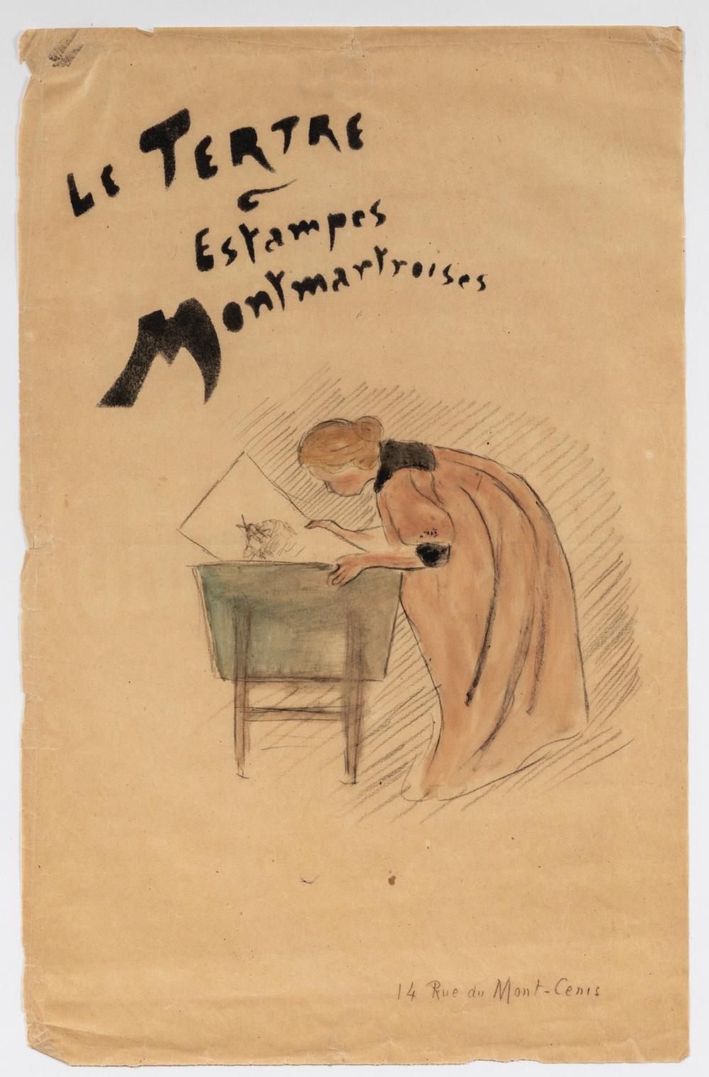 Henri Gabriel Ibels comparable auction result: henri gabriel ibels 1867 1936 dans le go t de