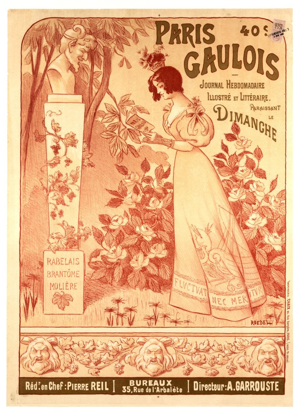 ? (1859) Roedel comparable auction result: auguste roedel 1859 1900 paris gaulois journa