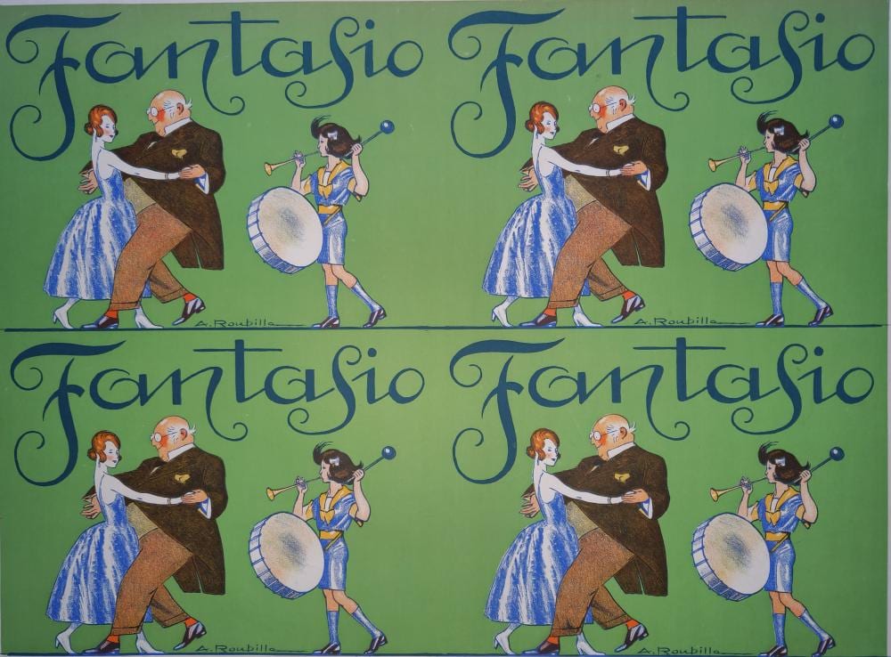 Auguste Jean-Bapt. Roubille comparable auction result: auguste roubille 1872 1955 fantasio circa 192