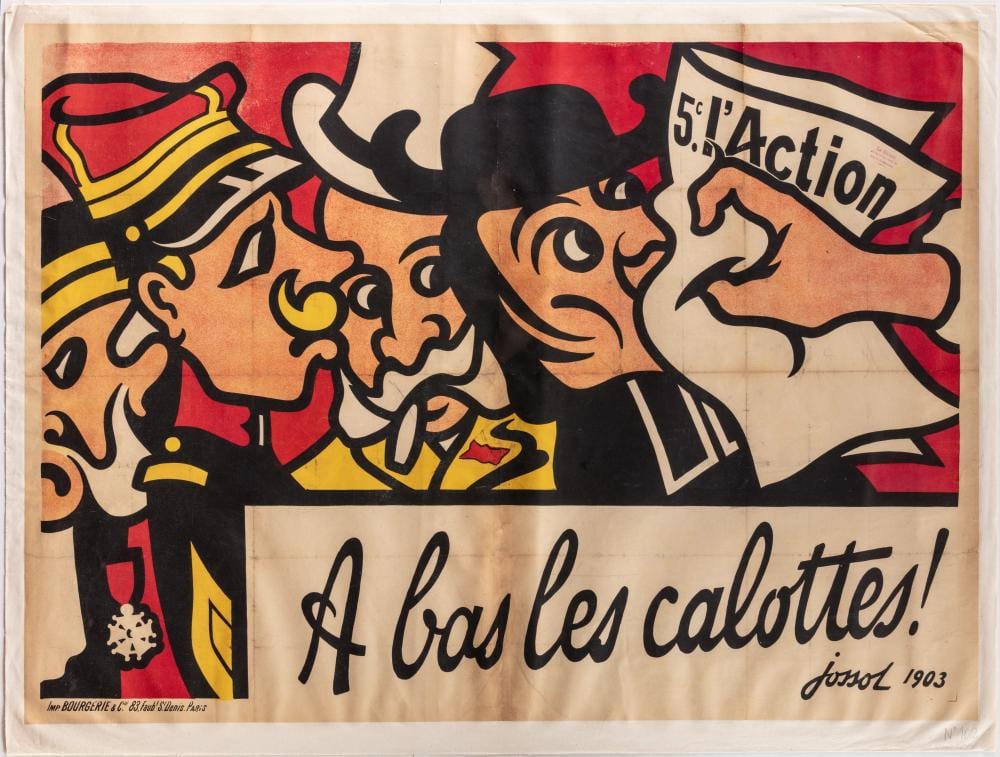 Henri Jossot comparable auction result: henri jossot 1866 1951 journal l action a bas
