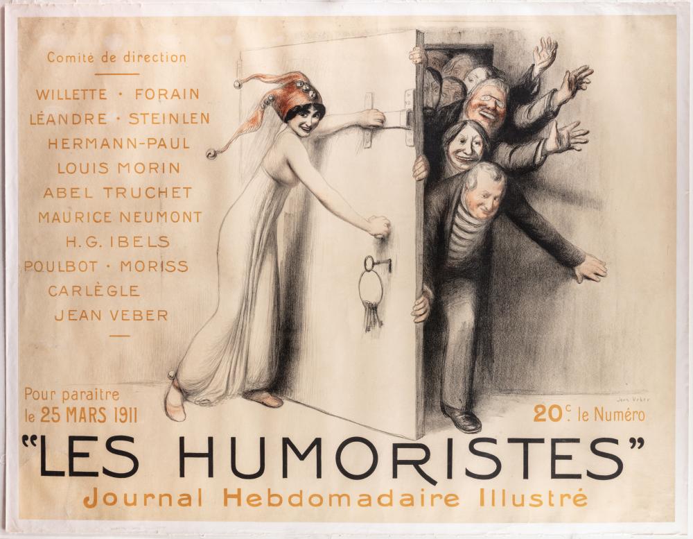 jean veber 1868 1928 les humoristes journal h · Limoges Encheres · 2024-06-04 Jean Veber comparable auction result: jean veber 1868 1928 les humoristes journal h