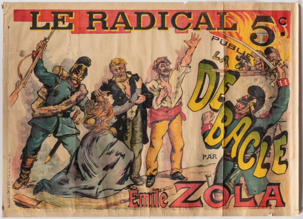 mile l vy 1826 1890 le radical publie la d b · Limoges Encheres · 2024-06-05 Émile Lévy comparable auction result: mile l vy 1826 1890 le radical publie la d b