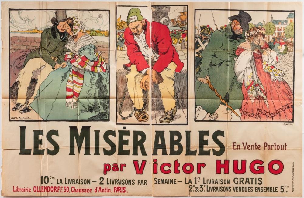 g o dupuis 1875 1932 les mis rables par victo · Limoges Encheres · 2024-06-05 Géo Dupuis comparable auction result: g o dupuis 1875 1932 les mis rables par victo