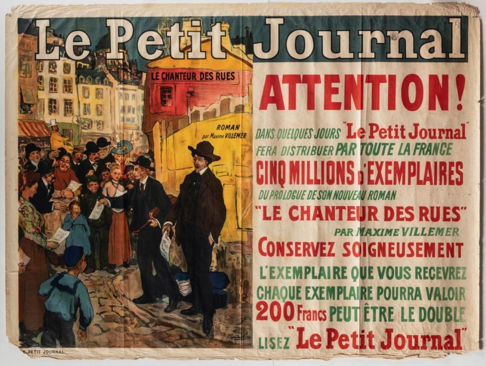 pierre gourdault 1880 1915 le petit journal p · Limoges Encheres · 2024-06-05 Pierre Gourdault comparable auction result: pierre gourdault 1880 1915 le petit journal p