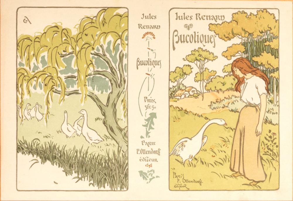 Georges Auriol comparable auction result: georges auriol 1863 1938 bucoliques par jules