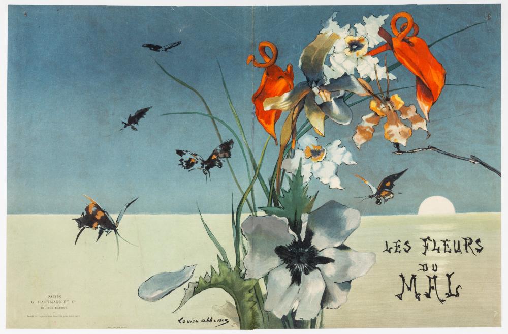 louise abb ma 1858 1927 les fleurs du mal 189 · Limoges Encheres · 2024-06-05 Louise Abbéma comparable auction result: louise abb ma 1858 1927 les fleurs du mal 189