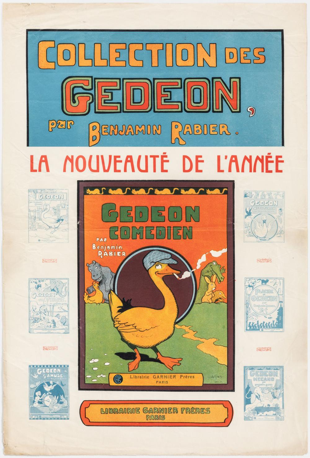 Benjamin Armand Rabier comparable auction result: benjamin rabier 1869 1939 collection des g d o