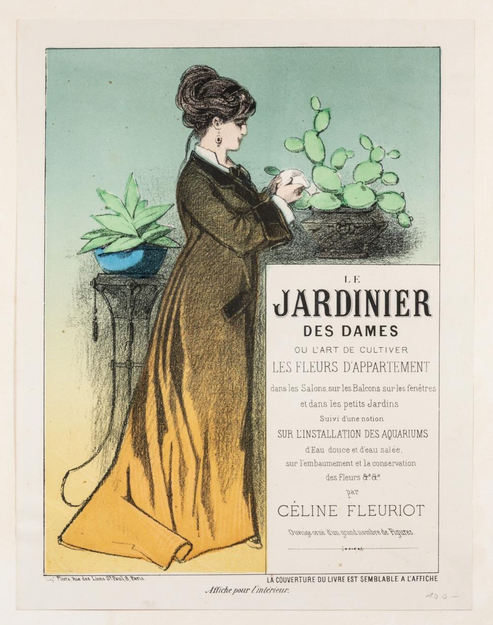 Alfred Grévin comparable auction result: alfred gr vin 1827 1892 attribu le jardinie