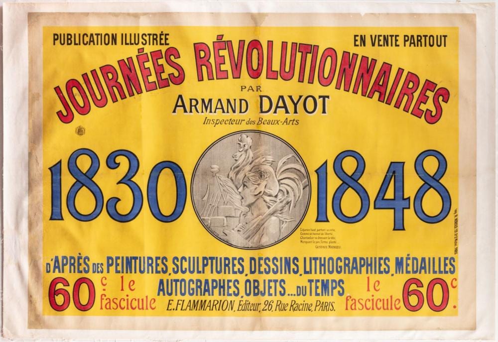 adolphe willette 1857 1926 journ es r volution · Limoges Encheres · 2024-06-05 Adolphe Willette comparable auction result: adolphe willette 1857 1926 journ es r volution