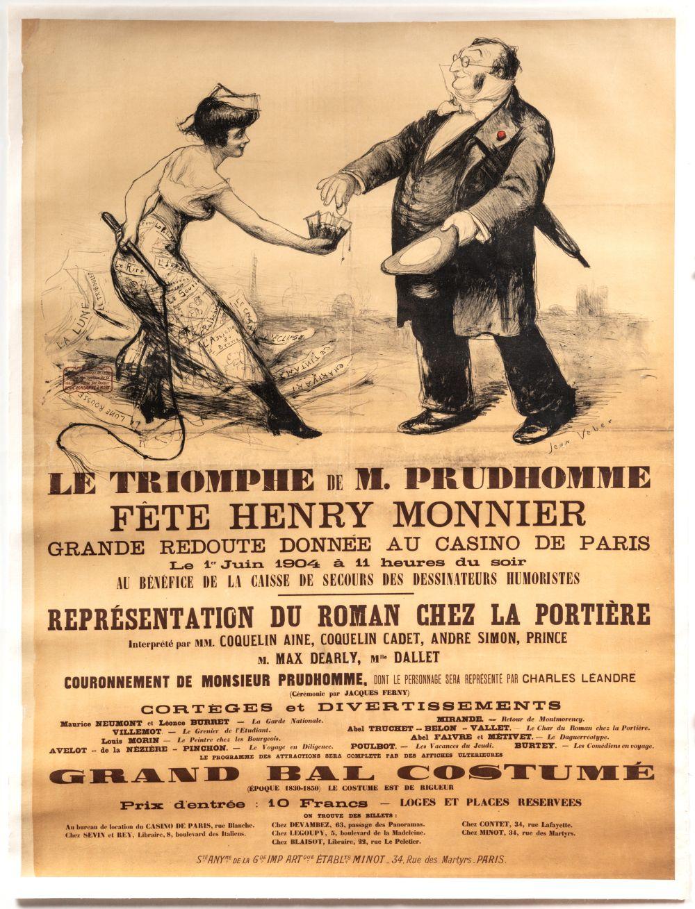 jean veber 1868 1928 le triomphe de m prudhom · Limoges Encheres · 2024-06-05 Jean Veber comparable auction result: jean veber 1868 1928 le triomphe de m prudhom