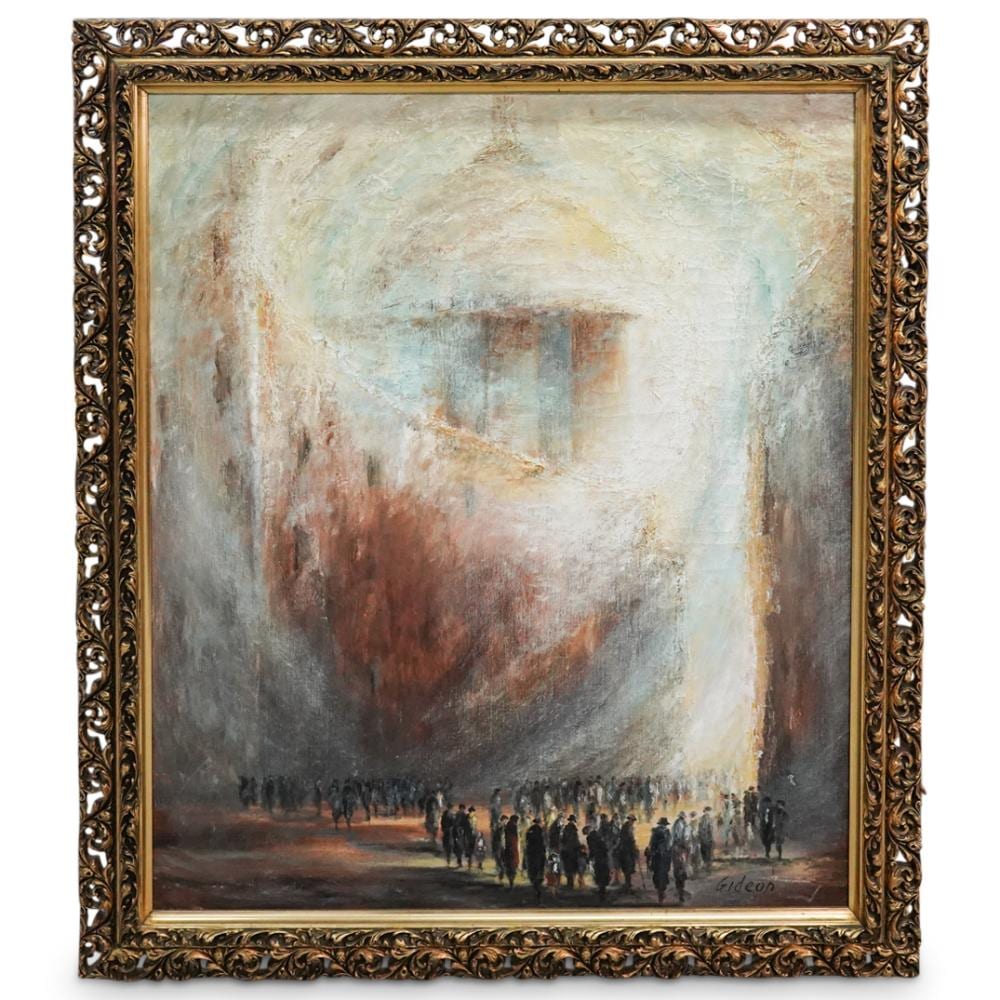 elmo gideon 1924 2010 signed oil on canvas · Akiba Galleries · 2024-06-11 Elmo Gideon comparable auction result: elmo gideon 1924 2010 signed oil on canvas