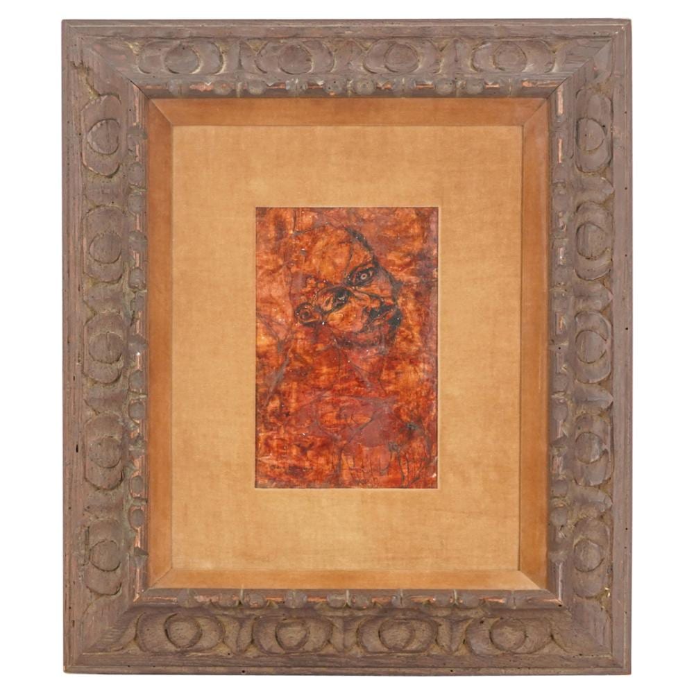 Clara Ledesma comparable auction result: clara ledesma dominican 1924 1999 oil painting