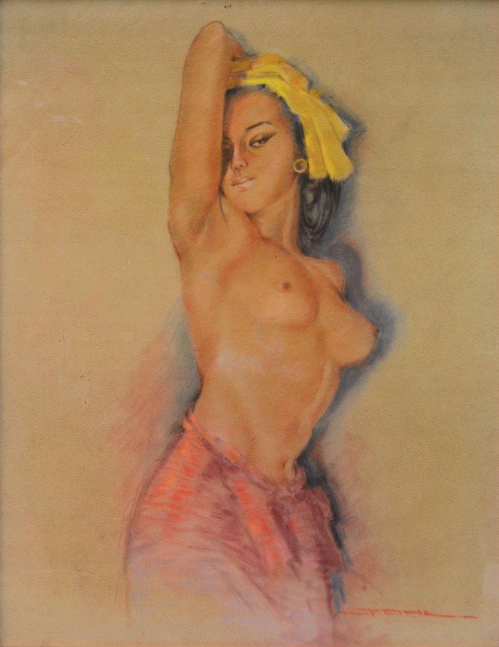 Ohl, Lucien Frits; Balinese Beauty comparable sale