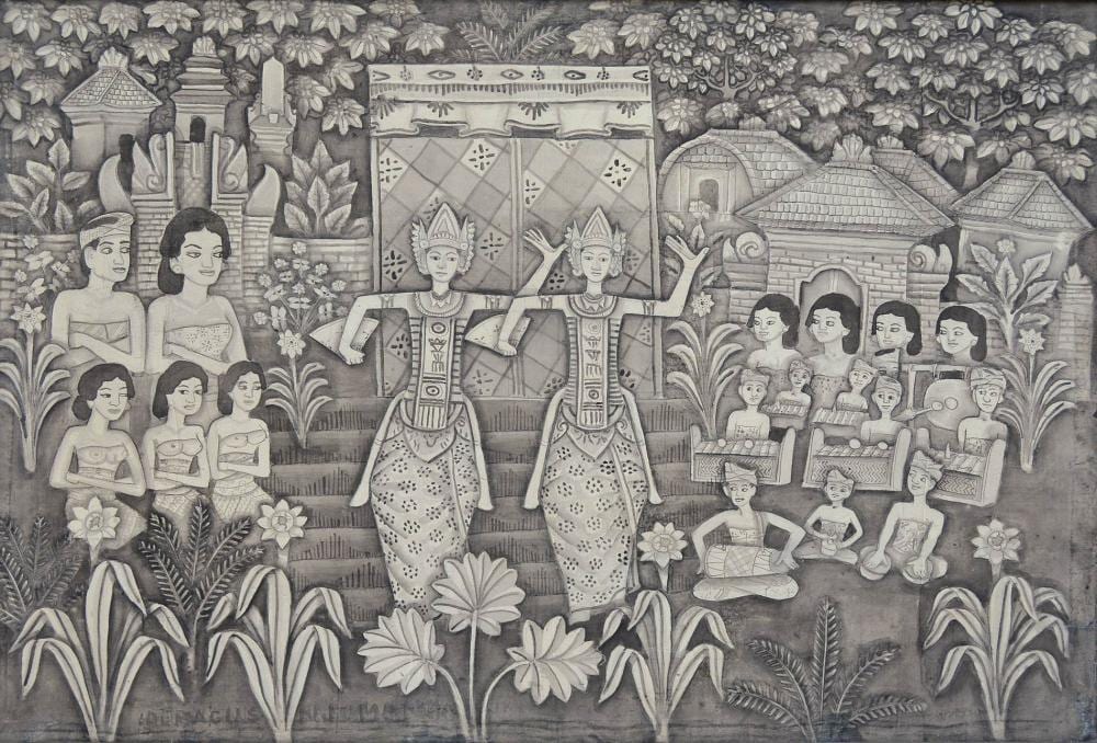 Rai, Ida Bagus Nyoman; Legong Dance comparable sale