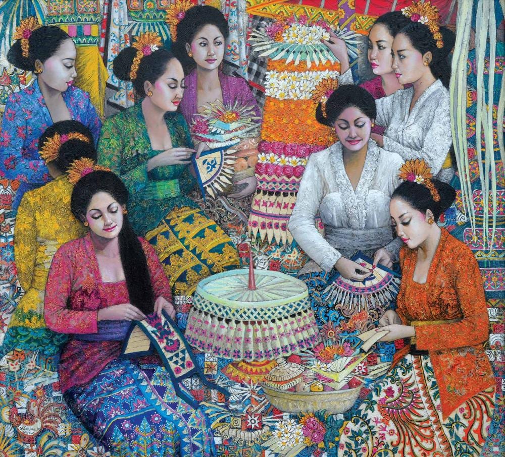 Bambang Supriyono; Ritual comparable sale