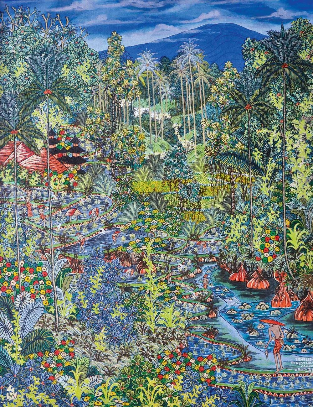Tembles, I Ketut; Bali Landscape comparable sale