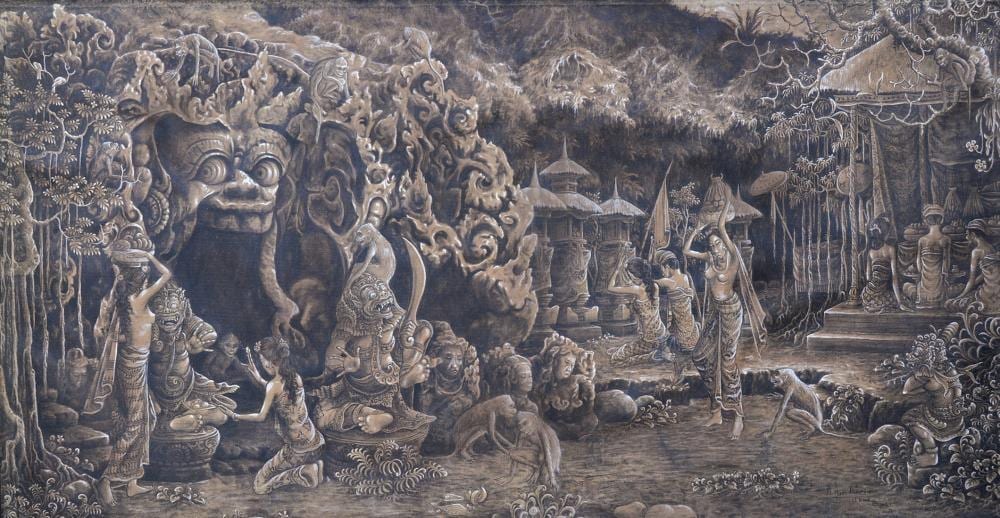 Meja, Nyoman ; Ritual in Goa Gajah comparable sale