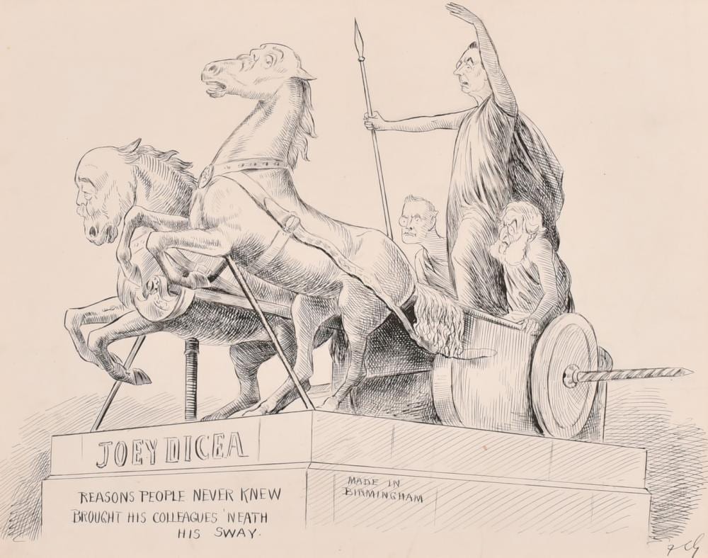 Francis Carruthers Gould comparable auction result: francis carruthers gould 1844 1925 joeydicea ink on paper signed with initials 9 x 11 5 23 x 29cm