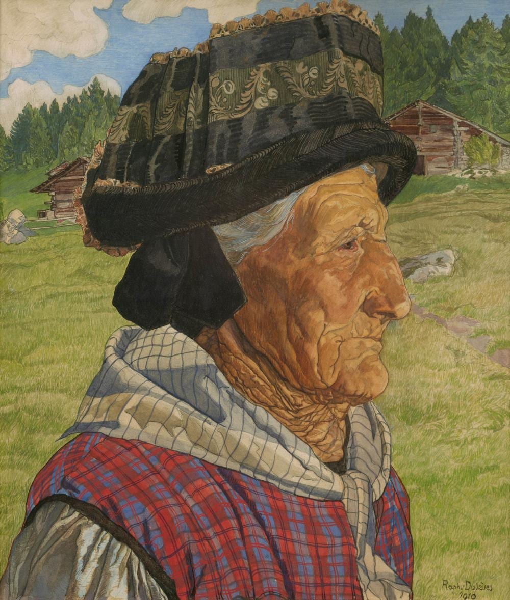 Raphy Dallèves comparable auction result: raphy dall ves