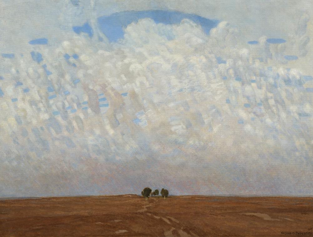 Alfred Heinrich Pellegrini comparable auction result: alfred heinrich pellegrini