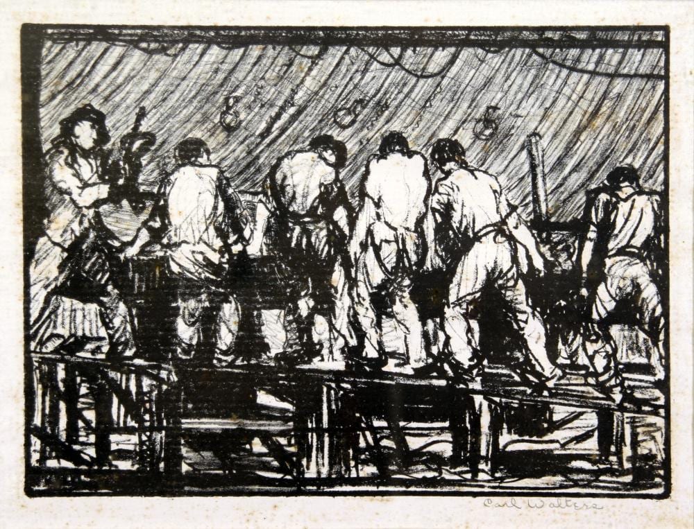 Carl Walters comparable auction result: carl walters american 1883 1955