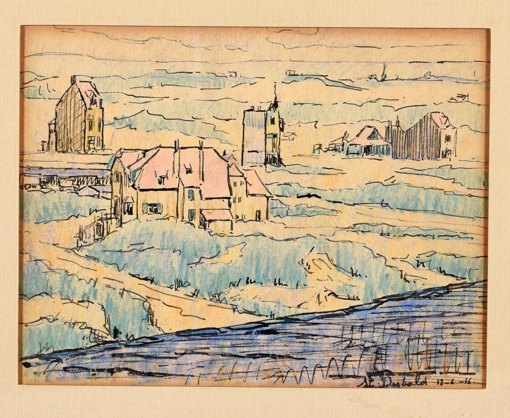 Marcel Canneel comparable auction result: 3 drawings
