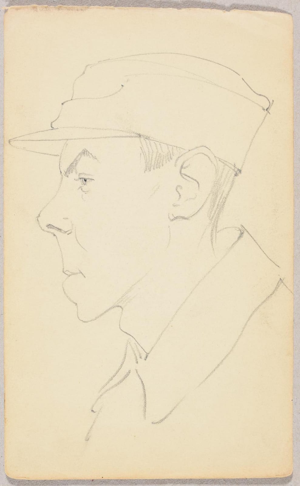 sketchbook · Arenberg Auctions · 2024-06-27 Alfred Jonniaux comparable auction result: sketchbook