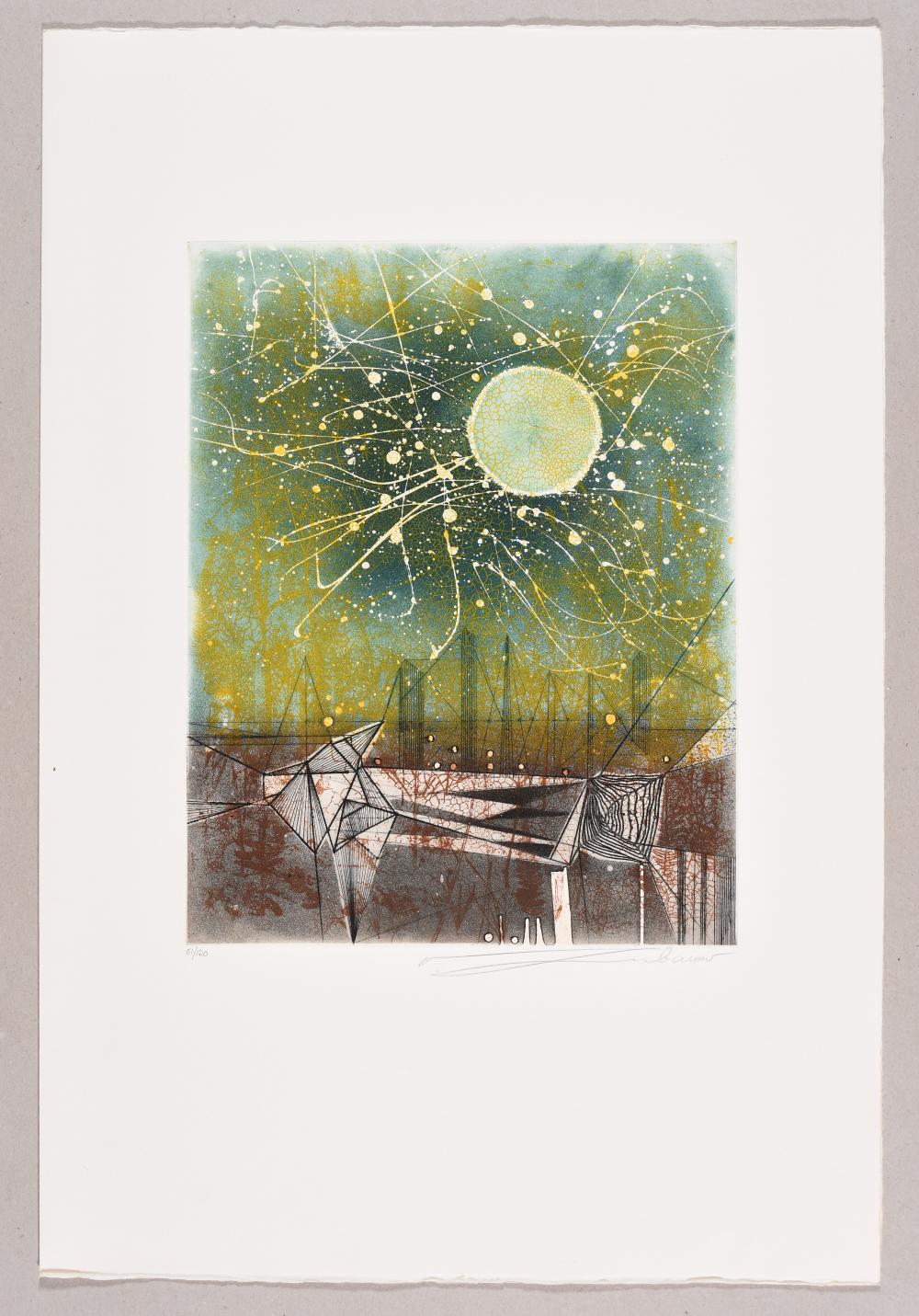 Renée Lubarow comparable auction result: espaces
