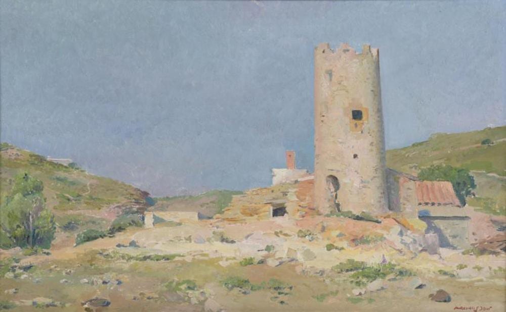 Armand Miravalls Bove comparable auction result: armando miravalls bove 1916 1978 bagur 1973