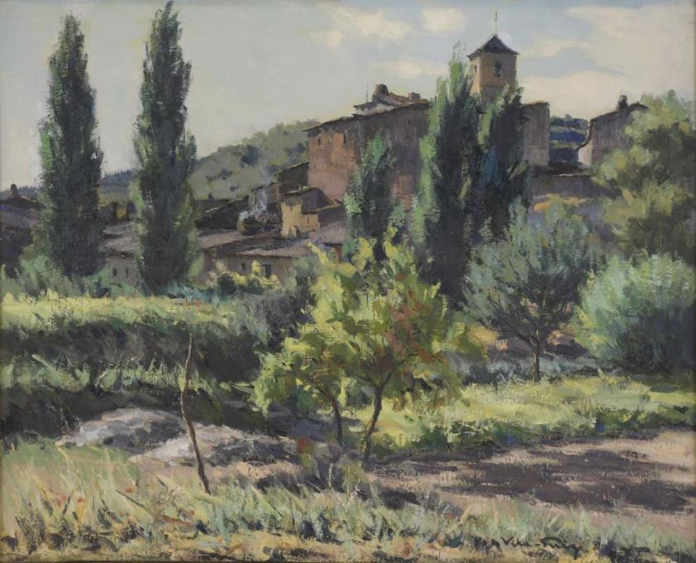 Joan Vila Puig comparable auction result: joan vila puig 1892 1963 landscape