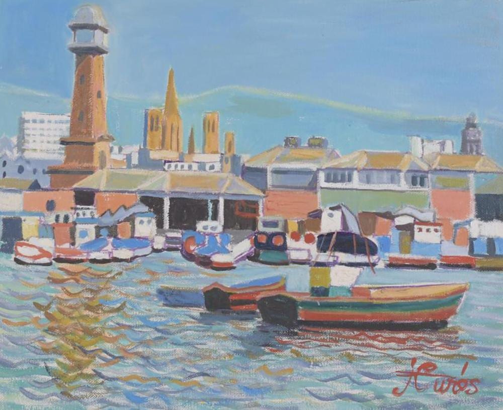 Jordi Curós comparable auction result: jordi cur s 1930 2017 seascape